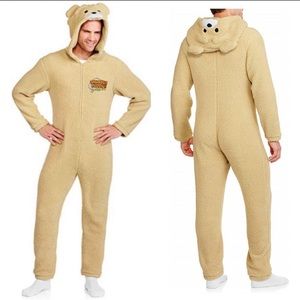 Ted2 Thunder Buddies for Life Hooded Pajamas
